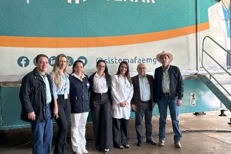Sistema Faemg Senar visita Hospital de Amor em Barretos  