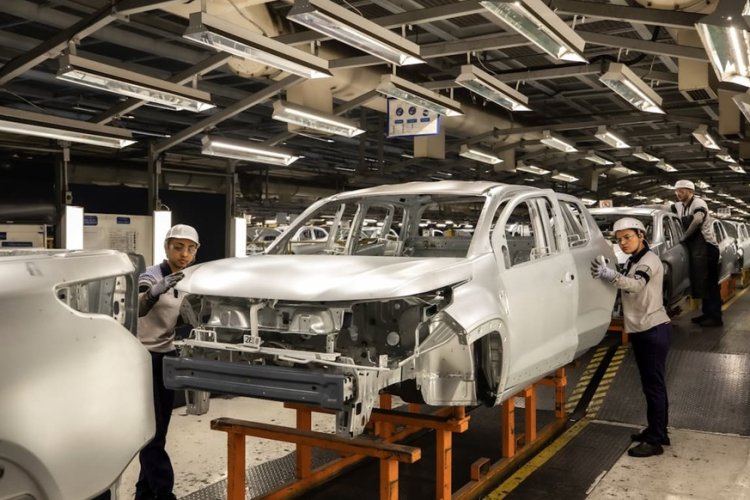 Produção da indústria cresce 2% em Minas  