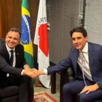 Rodrigo Pacheco se reúne com ministro para viabilizar aeroportos em Minas Gerais  