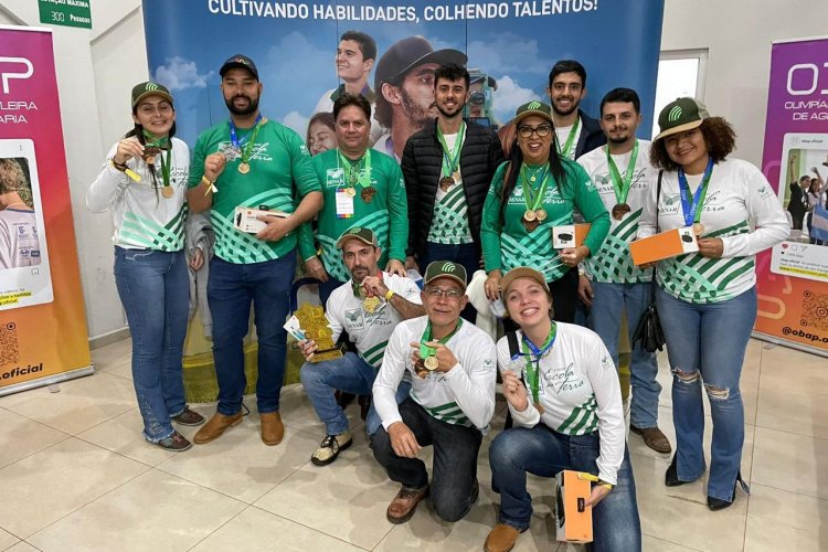 Equipes da Rede e&Tec de Minas Gerais são finalistas na OBAP  