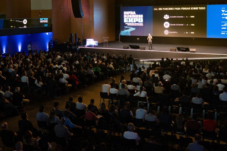 Sucesso de público e negócios marca encerramento da primeira InfraBusiness Expo  