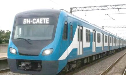 Projeto prevê trem entre BH e Caeté  