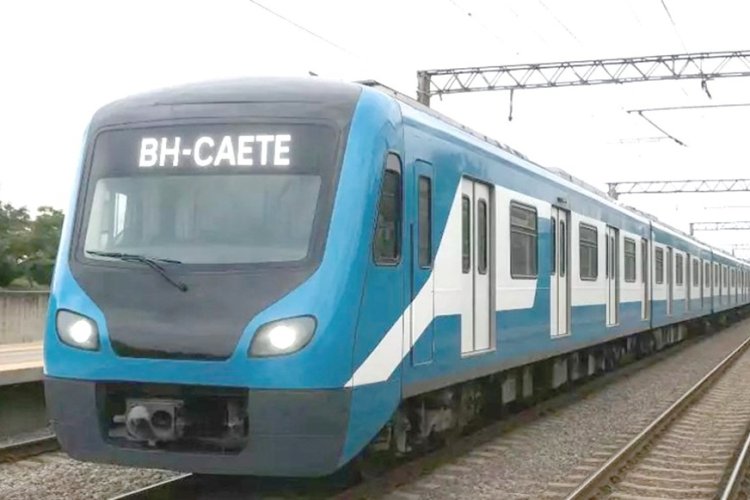 Projeto prevê trem entre BH e Caeté  