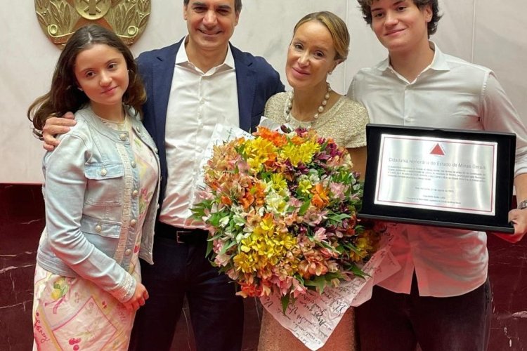 Ana Cabral, CEO da Sigma Lithium, recebe Título de Cidadã Honorária em reconhecimento à transformação social e ambiental no Vale do Jequitinhonha  
