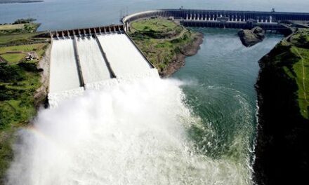Silveira discute com Lula construção de nova hidrelétrica inspirada em Itaipu