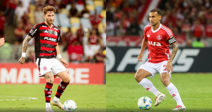 Oitavas da Libertadores: Flamengo e Inter duelam por vaga nas quartas