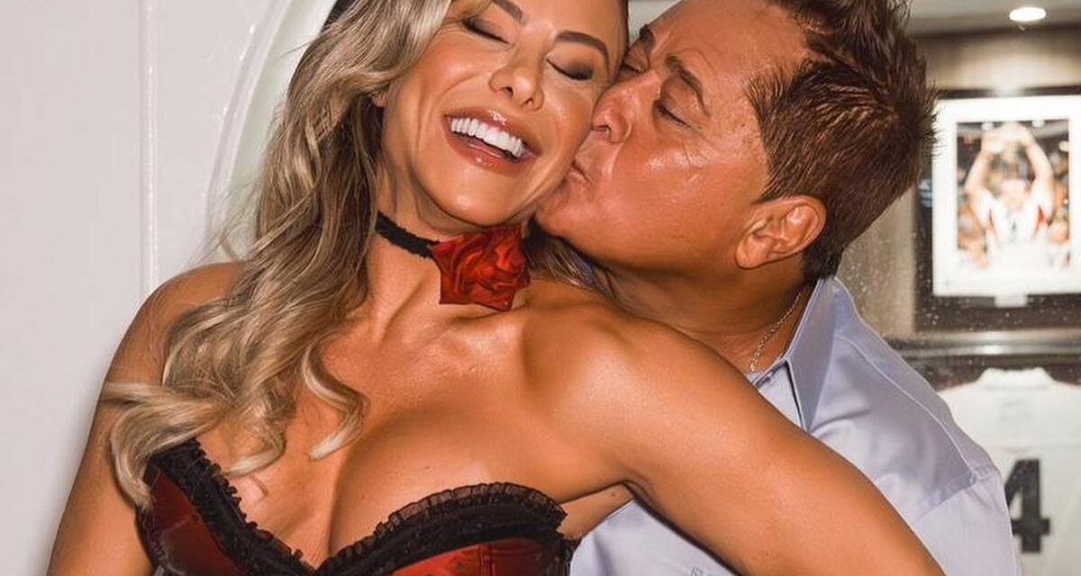 Leonardo admite dificuldades no casamento com Poliana Rocha