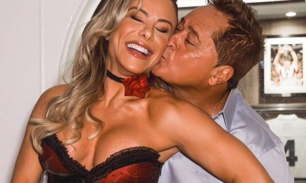Leonardo admite dificuldades no casamento com Poliana Rocha