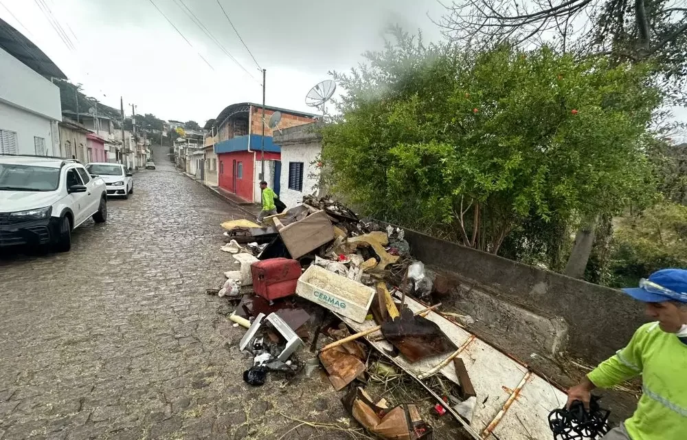 Prefeitura de Formiga reforça limpeza urbana e alerta sobre descarte irregular de resíduos