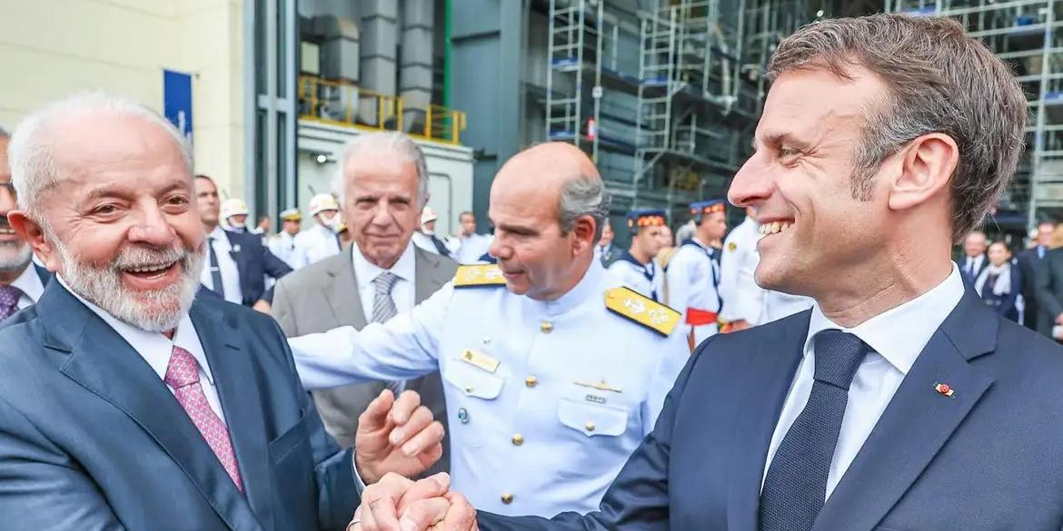 Lula e Macron reforçam diálogo para destravar acordo entre Mercosul e União Europeia