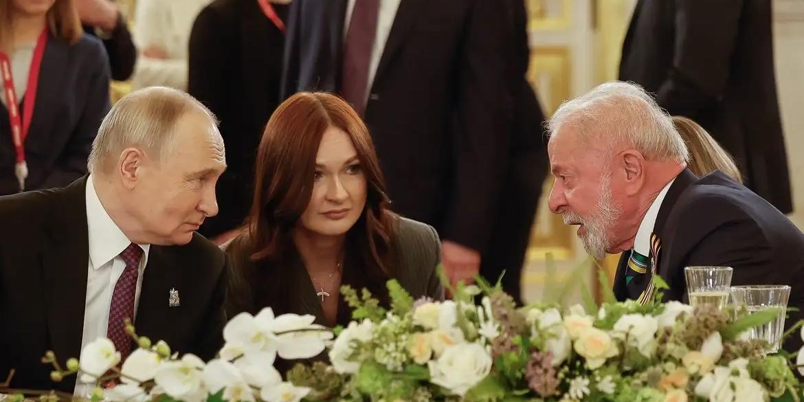 Putin diz a Lula que reunião com Trump foi positiva