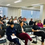 Profissionais de saúde participam de treinamento sobre mamografia em Formiga