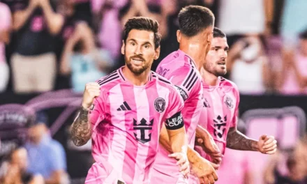 Messi brilha, marca dois gols e leva Inter Miami à final da Leagues Cup