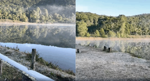 Monte Verde registra -1°C e lidera ranking das cidades mais frias do Brasil