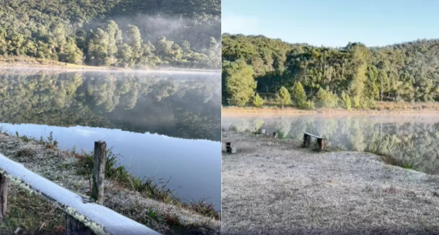 Monte Verde registra -1°C e lidera ranking das cidades mais frias do Brasil
