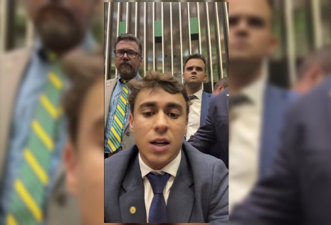 Deputados ocupam Mesa Diretora em protesto contra decisão de Alexandre de Moraes