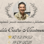 Nota de pesar: Formiga se despede de Iedda Castro Nascimento