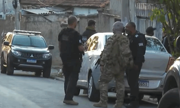 Polícia Civil deflagra operação contra facções criminosas em Santa Luzia, em BH