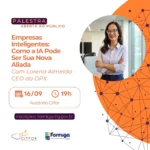 Prefeitura de Formiga promoverá palestra sobre inteligência artificial no ambiente empresarial