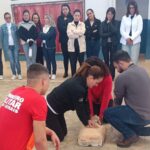 Treinamento prepara educadores para emergências em ambiente escolar, em São Francisco de Paula