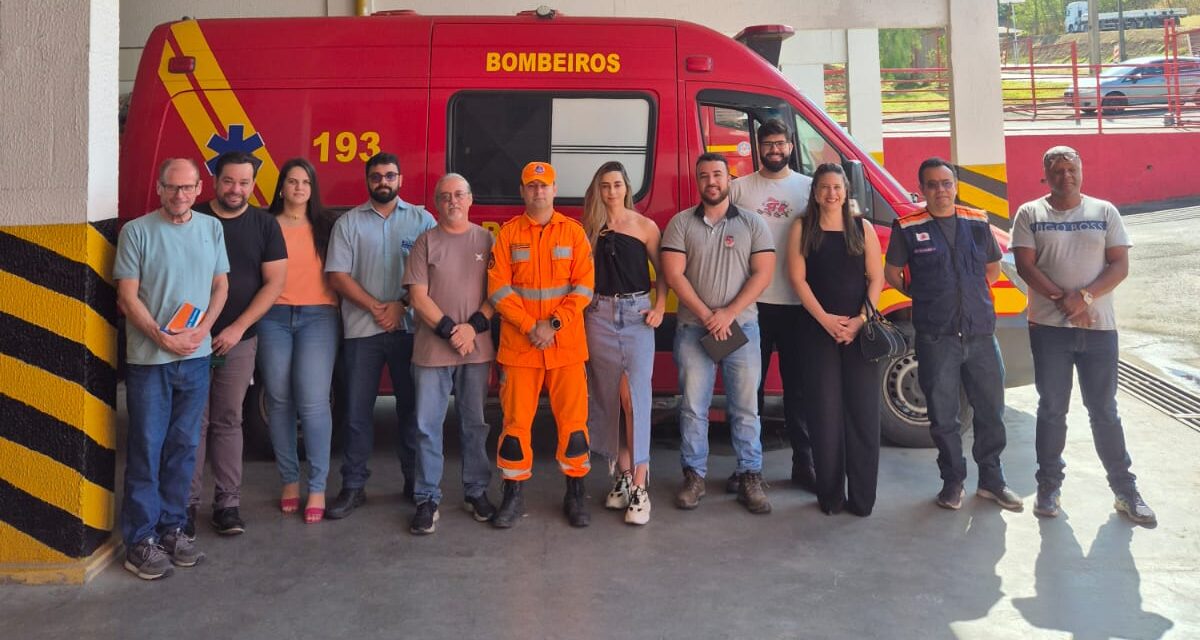 Corpo de Bombeiros promove capacitação para servidores municipais de Formiga
