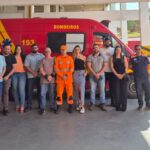 Corpo de Bombeiros promove capacitação para servidores municipais de Formiga