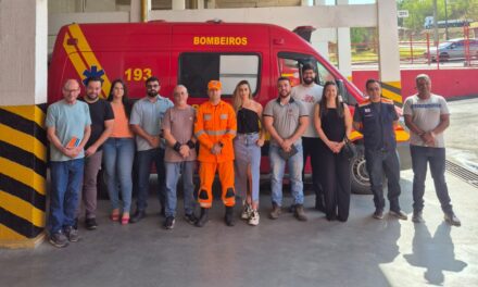 Corpo de Bombeiros promove capacitação para servidores municipais de Formiga