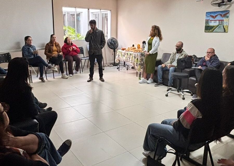 Palestra “Letramento racial e saúde mental” é realizada pela primeira vez na Rede de Atenção Psicossocial em Formiga-MG
