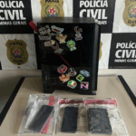 Jovem é preso por produzir material de abuso sexual infantil em Itabira-MG