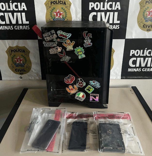 Jovem é preso por produzir material de abuso sexual infantil em Itabira-MG