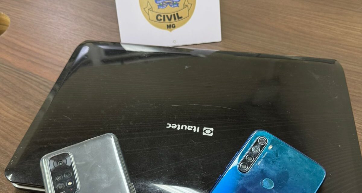 PCMG prende suspeito por crime de pedofilia, em Formiga