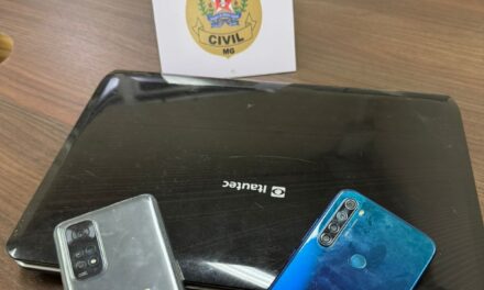 PCMG prende suspeito por crime de pedofilia, em Formiga