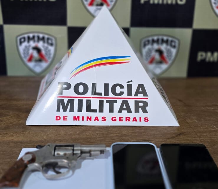 Ação da Polícia Militar combate tráfico e porte ilegal de armas em Iguatama