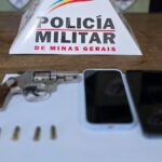 Ação da Polícia Militar combate tráfico e porte ilegal de armas em Iguatama