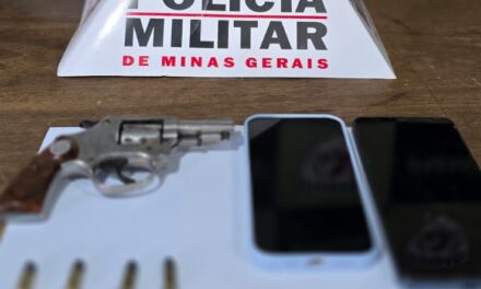 Ação da Polícia Militar combate tráfico e porte ilegal de armas em Iguatama