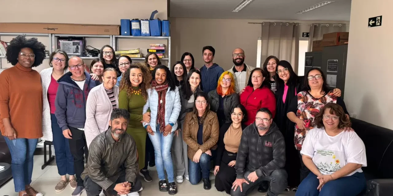 Palestra “Letramento racial e saúde mental” é realizada pela primeira vez na Rede de Atenção Psicossocial em Formiga-MG