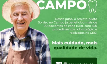 “Projeto Sorriso no Campo” leva atendimento odontológico à zona rural de Formiga