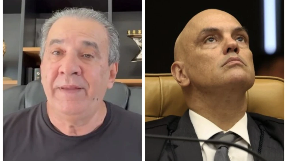 Silas Malafaia pede devolução de passaporte e cadernos bíblicos após operação da PF