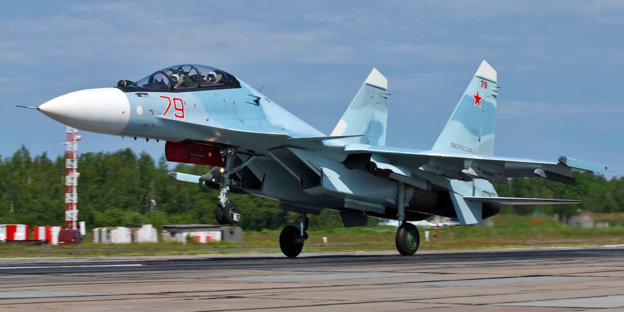 Ucrânia diz ter destruido caça russo Su-30 em ataque com drones na Crimeia