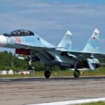 Ucrânia diz ter destruido caça russo Su-30 em ataque com drones na Crimeia