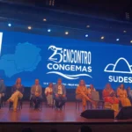Formiga marca presença no 25º Encontro Regional do Congemas Sudeste em Belo Horizonte