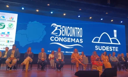 Formiga marca presença no 25º Encontro Regional do Congemas Sudeste em Belo Horizonte