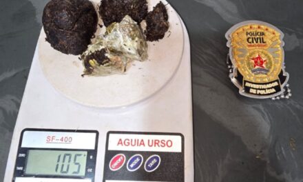 Jovem é presa após esconder maconha nas partes íntimas e procurar hospital com sangramento