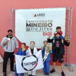 Tatame do Bem brilha em Juiz de Fora e conquista medalhas e cinturão