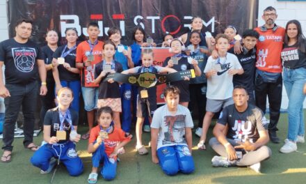 Tatame do Bem comemora 3 cinturões e 18 medalhas, conquistados nesse final de semana no BJJ Storm XIII em Belo Horizonte