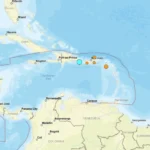 Terremoto de 5,7 graus atinge a República Dominicana e é sentido em Porto Rico