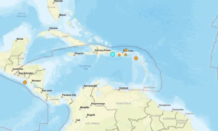 Terremoto de 5,7 graus atinge a República Dominicana e é sentido em Porto Rico