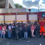Interação e aprendizado marcam visita de Escola ao Corpo de Bombeiros em Formiga