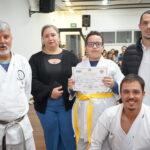 Formação cidadã através do karatê: Instituto Tatame do Bem realiza cerimônia de graduação