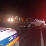 Homem de 37 anos morre em acidente na MG-050, em Córrego Fundo